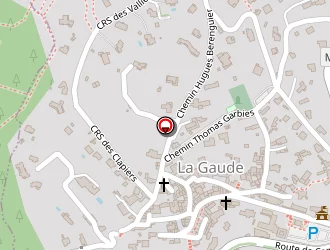 Carte de Psc 3000 à Gaude (la)