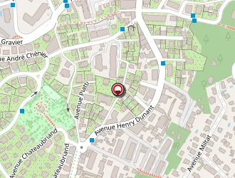 Carte de Boxing Squad à Nice