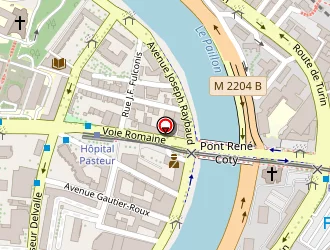 Carte de Verrando Alain à Nice