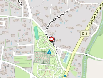 Carte de Happy Immobilier à Maussane-les-alpilles