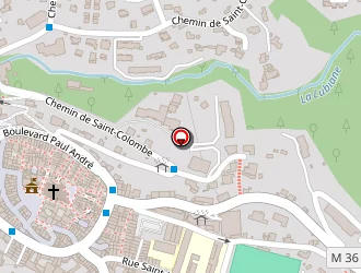 Carte de Amrouni Khaled à Vence