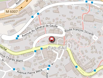 Carte de Francis Co à Cap-d'ail