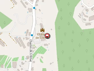 Carte de Métropole Nice Côte D'azur à Nice