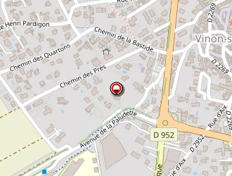 Carte de Boudouard Hélène à Vinon-sur-verdon