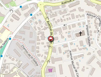 Carte de Foissin Monique à Nice