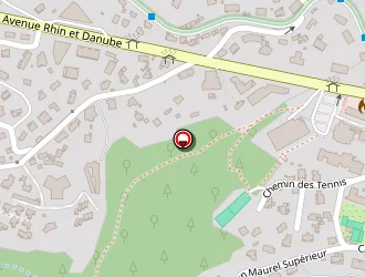 Carte de Cocatre Françoise à Vence