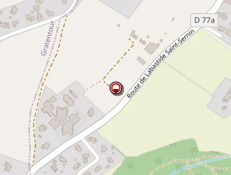 Carte de Gaudey Patrick à Pechbonnieu