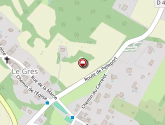 Carte de Mairie à Grès (le)