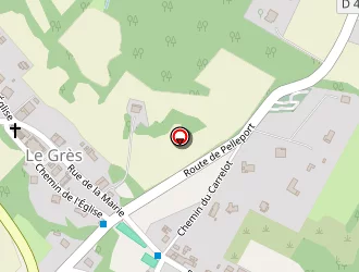 Carte de La Tour De Babille à Grès (le)