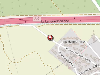 Carte de Compere Grégory à Gallargues-le-montueux