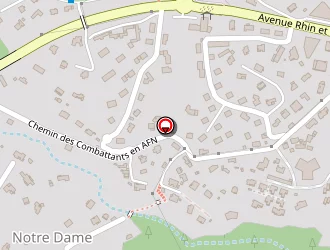 Carte de Baratelli Karine à Vence