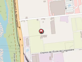 Carte de Mcdonald's à Nice