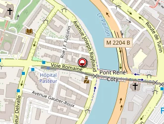 Carte de Pachiaudi Christophe (batiment D) à Nice