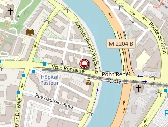 Carte de Mayel Moncef à Nice