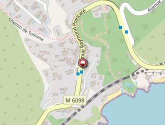 Carte de Barbero Jean-marc à Èze