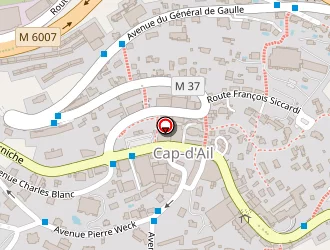 Carte de Philippe Danou Opticien à Cap-d'ail