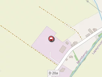 Carte de Ferme Les Fleurettes à Montberon