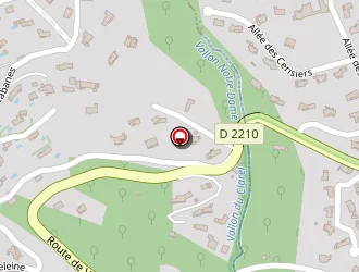 Carte de Billaut Frédéric à Tourrettes-sur-loup