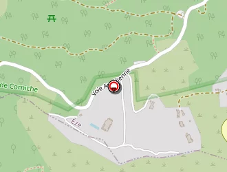 Carte de Espace Jardin à Èze