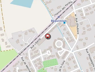 Carte de Stick Attack à Vauvert