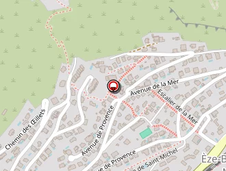 Carte de Groupe Scolaire à Èze