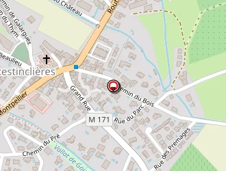 Carte de Combarnoux Eric à Restinclières