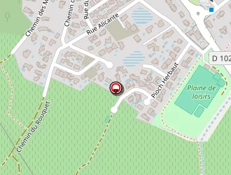 Carte de Soletech à Matelles (les)