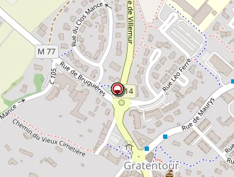 Carte de Le Panier Gourmand à Gratentour