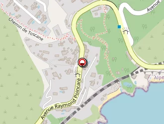 Carte de Europ Camp à Èze