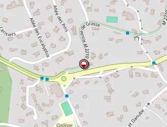 Carte de Sos Services Fermetures à Vence