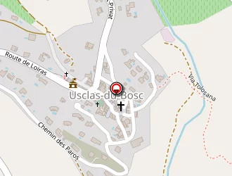 Carte de Lidina Coiff' à Usclas-du-bosc