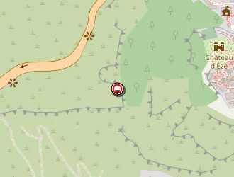 Carte de Duliere Yvan à Èze