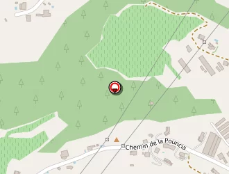 Carte de Mas Des Oliviers à Nice