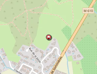 Carte de Perrier à Restinclières