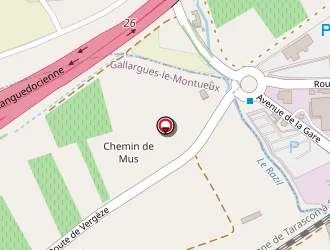 Carte de Services Diffusion Logistique à Gallargues-le-montueux