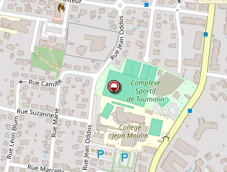 Carte de Cabinet Rodolphe (scp) à Saint-paul-lès-dax