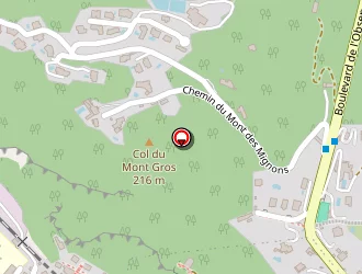 Carte de Cabinet Top Info à Nice