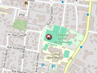 Carte de Entretien Batiment Services (ebs) à Saint-paul-lès-dax