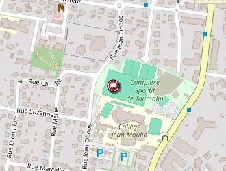 Carte de C.ctsa à Saint-paul-lès-dax