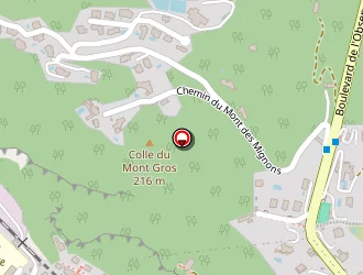 Carte de Ordi Services Plus à Nice