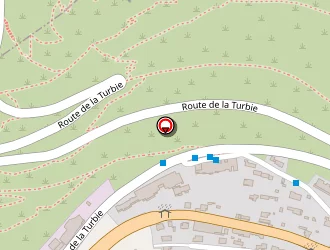 Carte de Hervieu Espaces Verts à Cap-d'ail