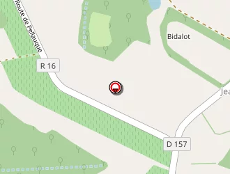 Carte de Dubères Isabelle à Margouët-meymes