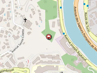 Carte de Hôpital Céres à Nice