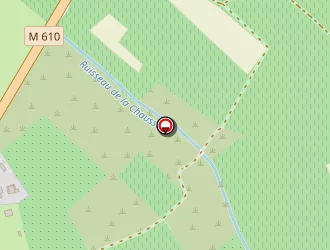 Carte de Agimat à Restinclières