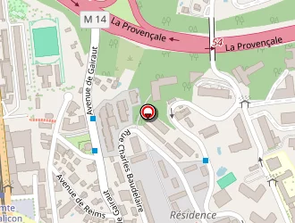 Carte de Le Dorze Jean-claude à Nice