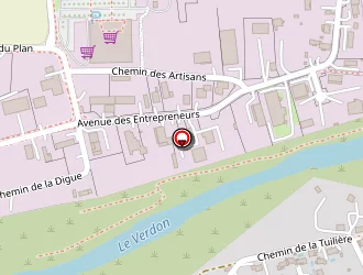 Carte de Teisseire Pascal à Vinon-sur-verdon