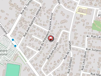 Carte de L'anditote à Saint-paul-lès-dax