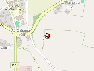 Carte de Jacquet Bertrand à Mauvezin