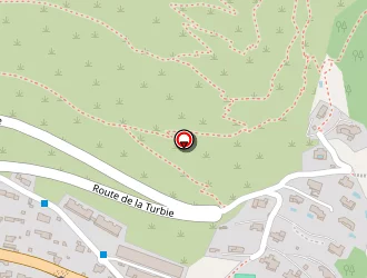 Carte de Villa Azur à Cap-d'ail