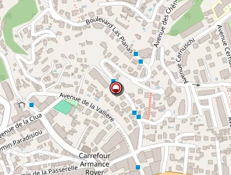 Carte de Dias Elvira à Nice